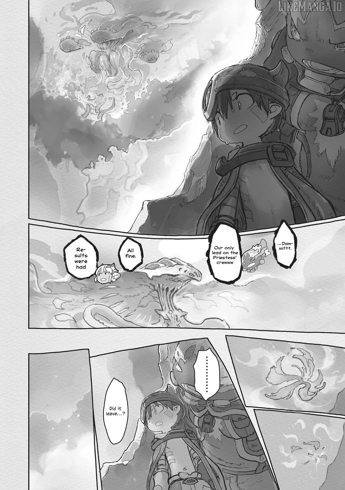 Made in Abyss, Chapter 71 image 50